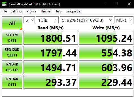 Crucial T700 - SSD - 1 TB - PCI Express 5.0 (NVMe) - CT1000T700SSD5 - Solid  State Drives 