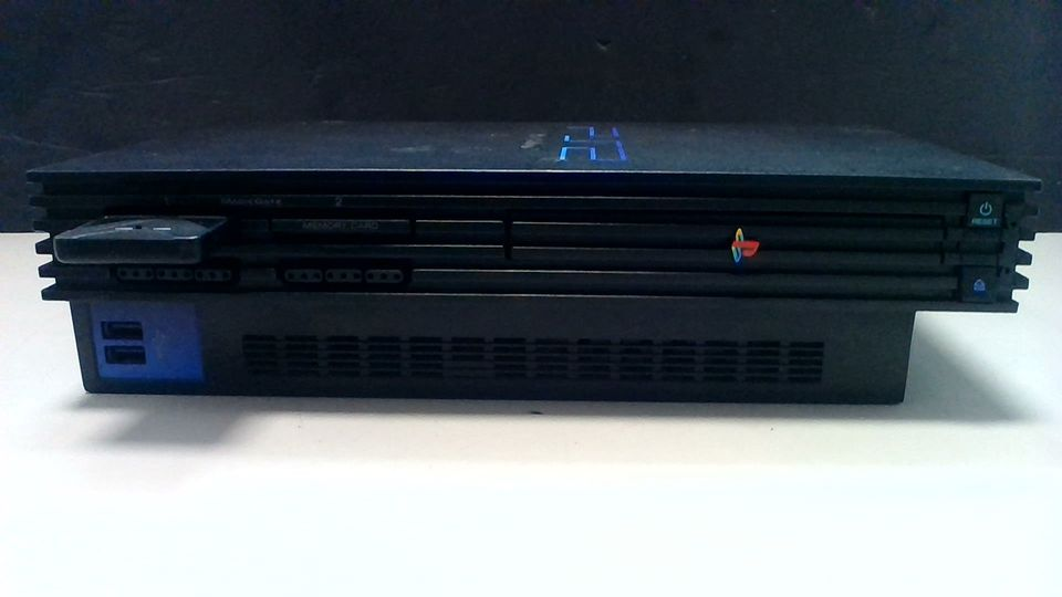 playstation 2 slim back