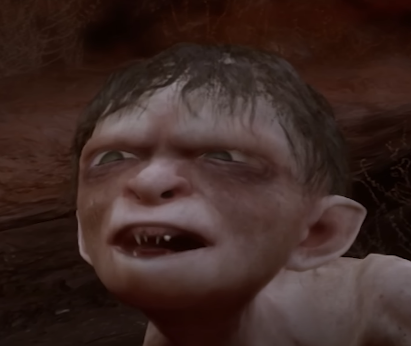 Actual real cutscene from The Lord of the Rings: Gollum™ : r/pcmasterrace