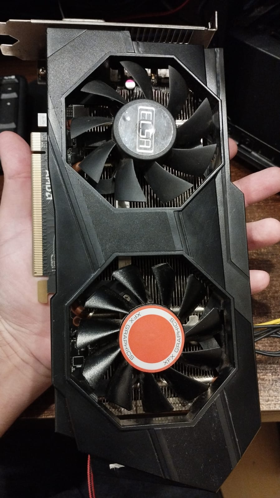 RX580 ELSA. Anyone have it s BIOS TechPowerUp Forums