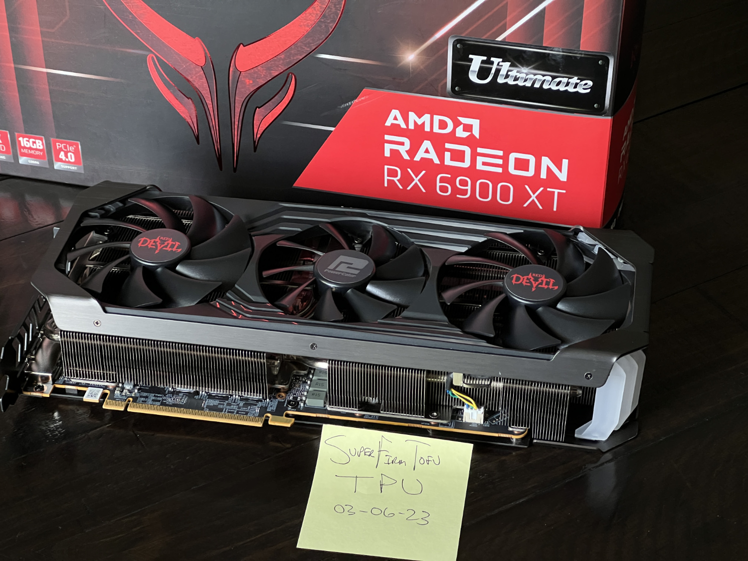 [FS][US] - [Withdrawn] Powercolor RD RX 6900 XT Ultimate | TechPowerUp ...