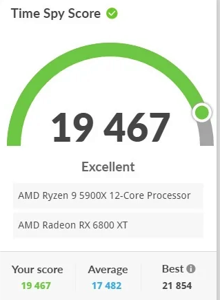 Just scored this RX 6800 XT Reference Card for $400 USD, how did I