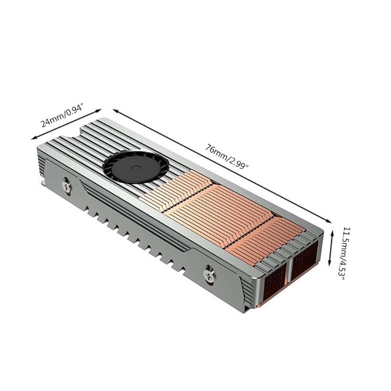 Frore Systems and Phison Demo PCIe Gen5 SSD at full performance with no  throttling