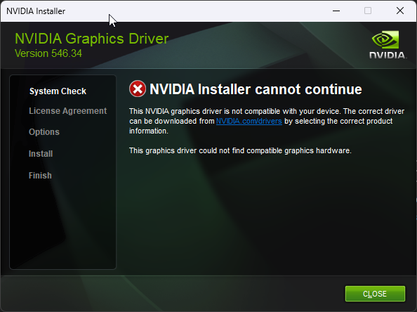 Driver best sale nvidia ultimo