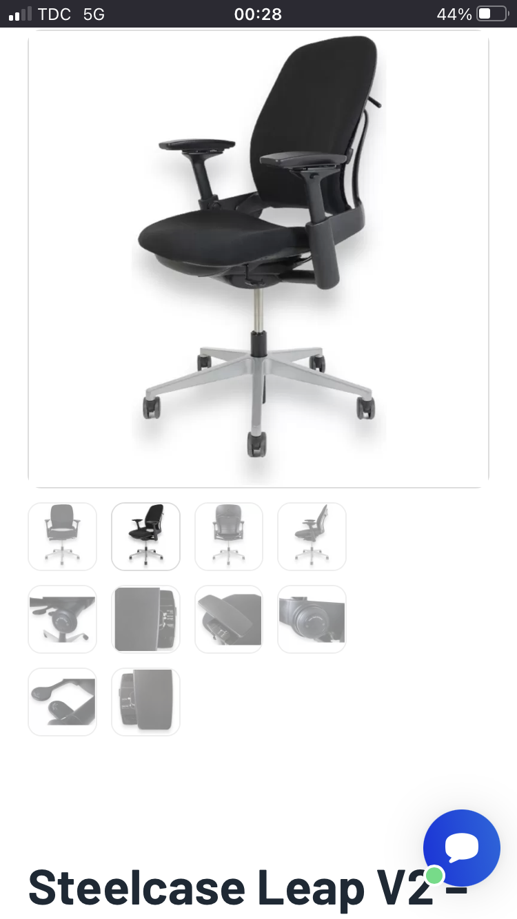 Aeron discount chair mods