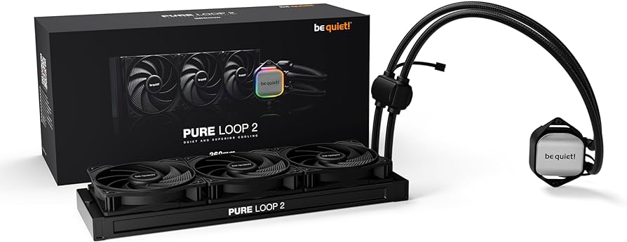 Scythe GT360 AIO Liquid CPU Cooler with a Unique Design Pictured ...