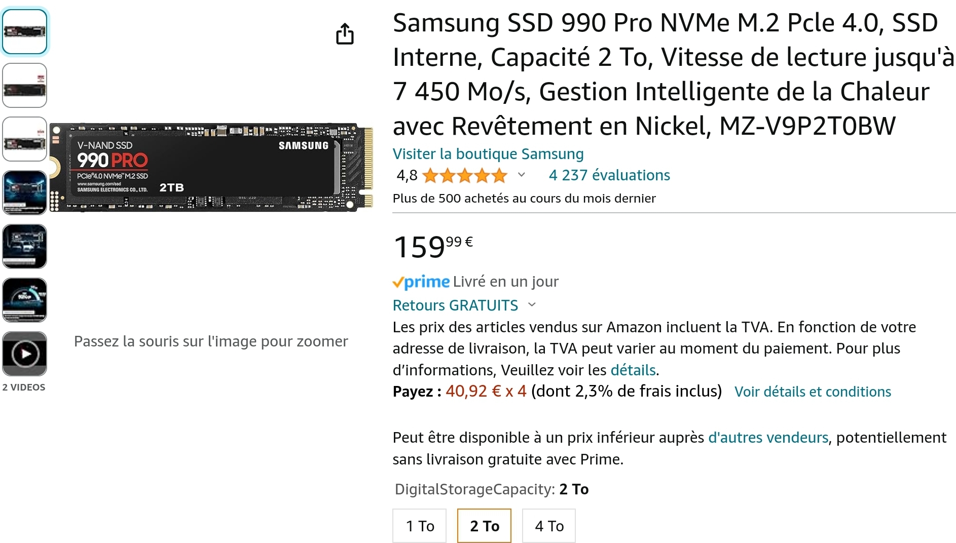 Samsung 990 Evo Review: A Cool PCIe 5.0 SSD