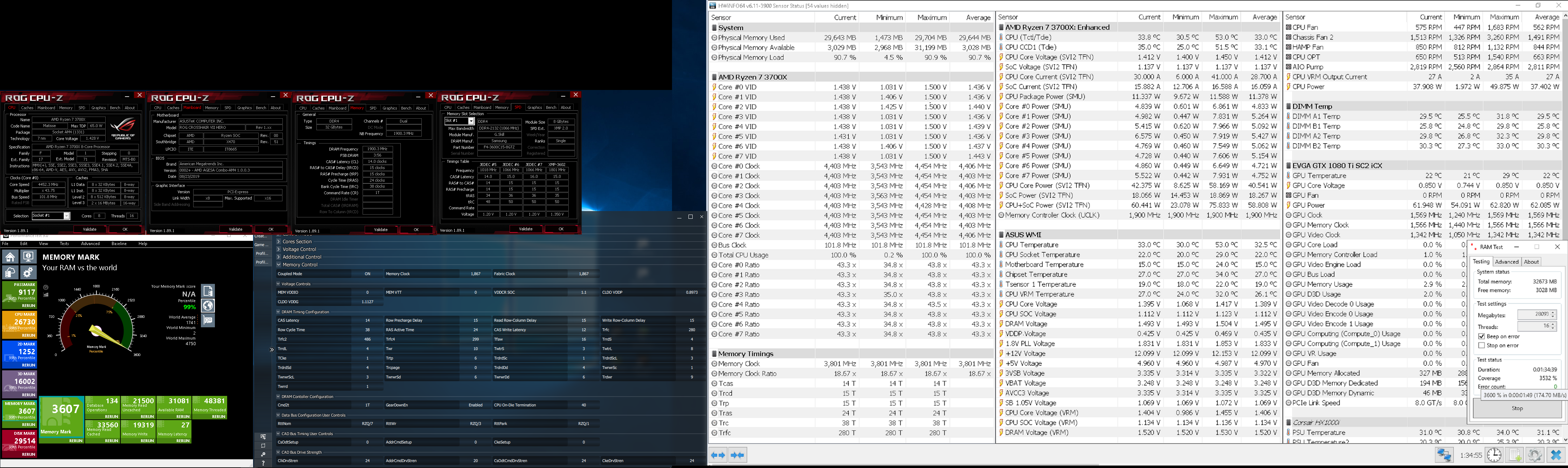 AMD Zen 2 Memory Performance Scaling With Ryzen 9 3900X | Page 5 ...