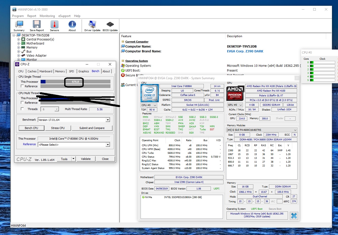 5.6GHz CPUZ ST score 676.8.jpg