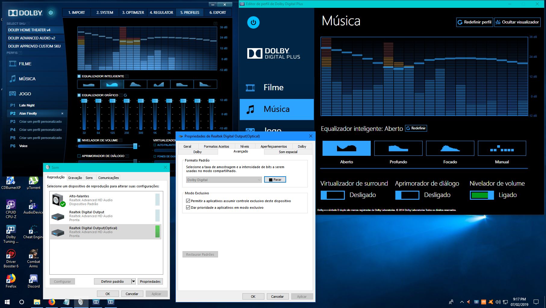 Звуковая карта atmos dolby