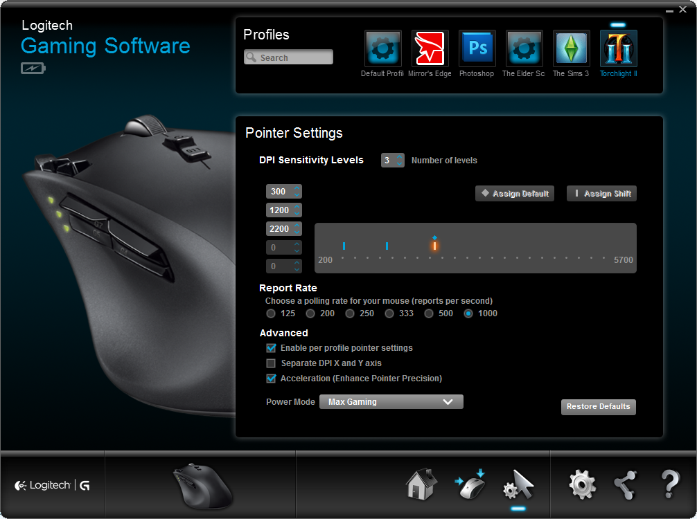 Logitech G602 Wireless Gaming Mouse Page 2 Techpowerup Forums