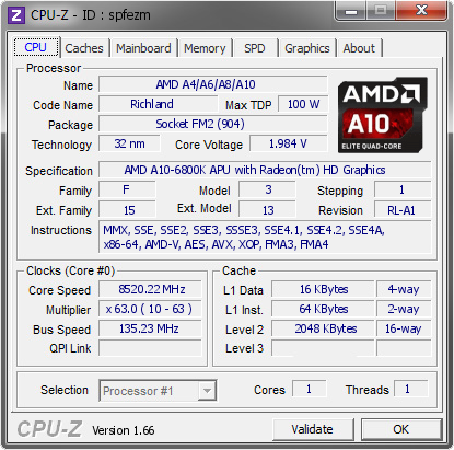 AMD FX 670K CPU Shows Up in the Wild TechPowerUp