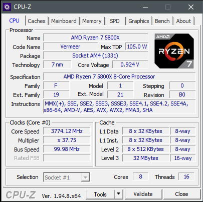 Share your CPUZ Benchmarks! | Page 73 | TechPowerUp Forums