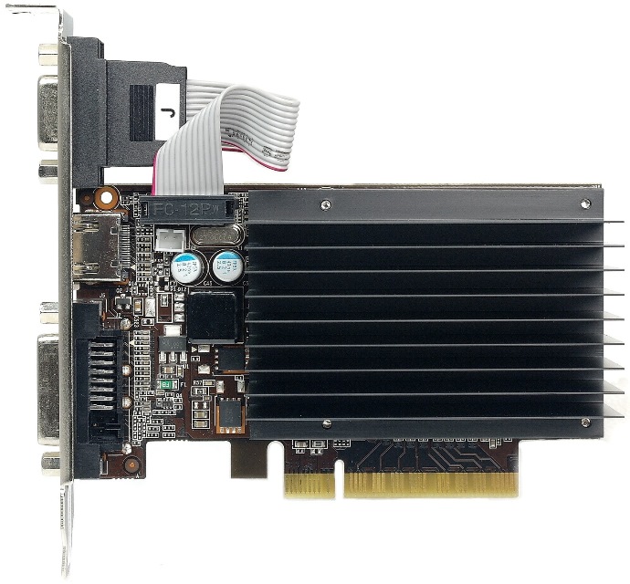 Whats the smallest PCI E Graphics card you can get TechPowerUp