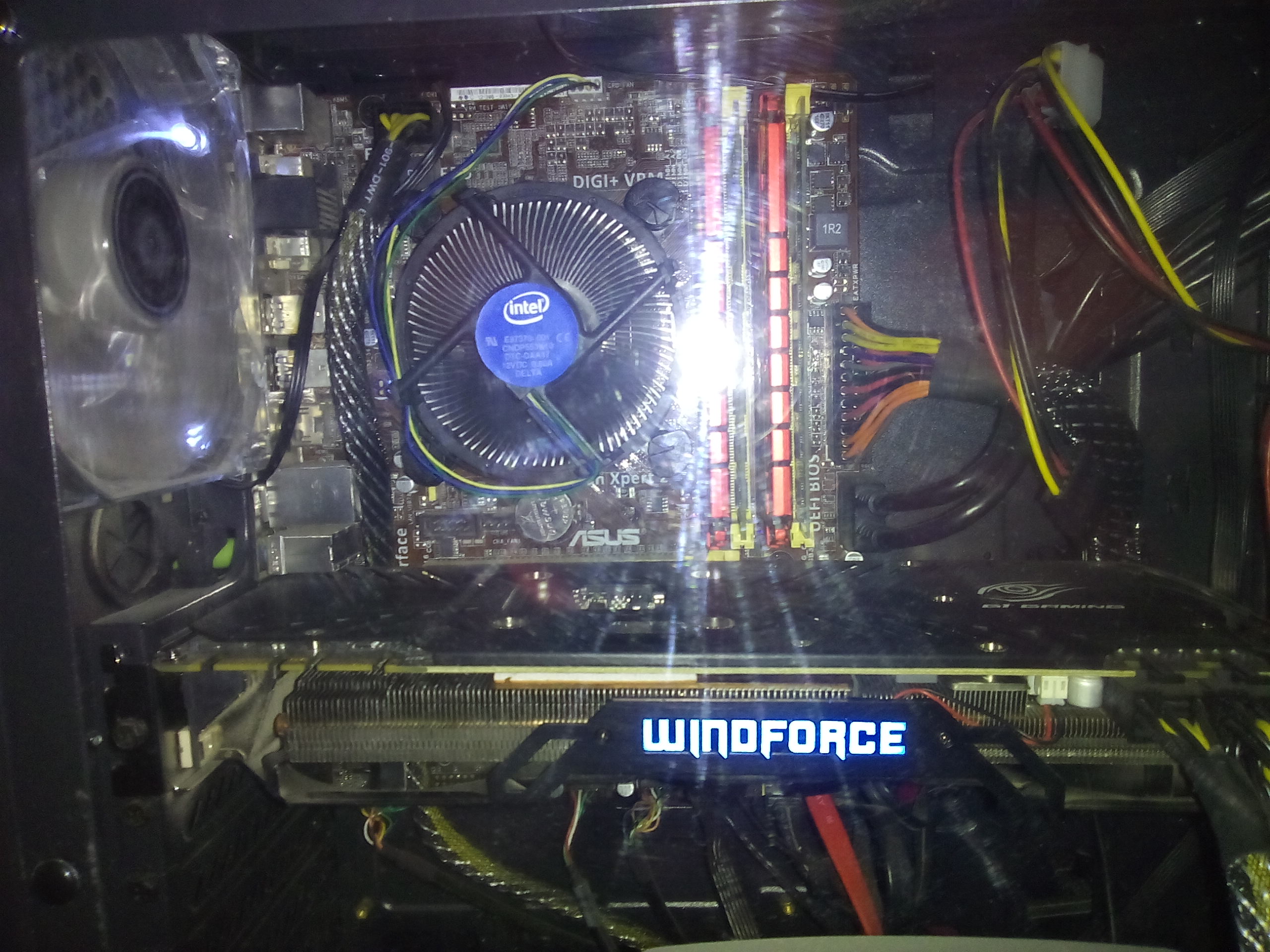 i7 4790k water cooling