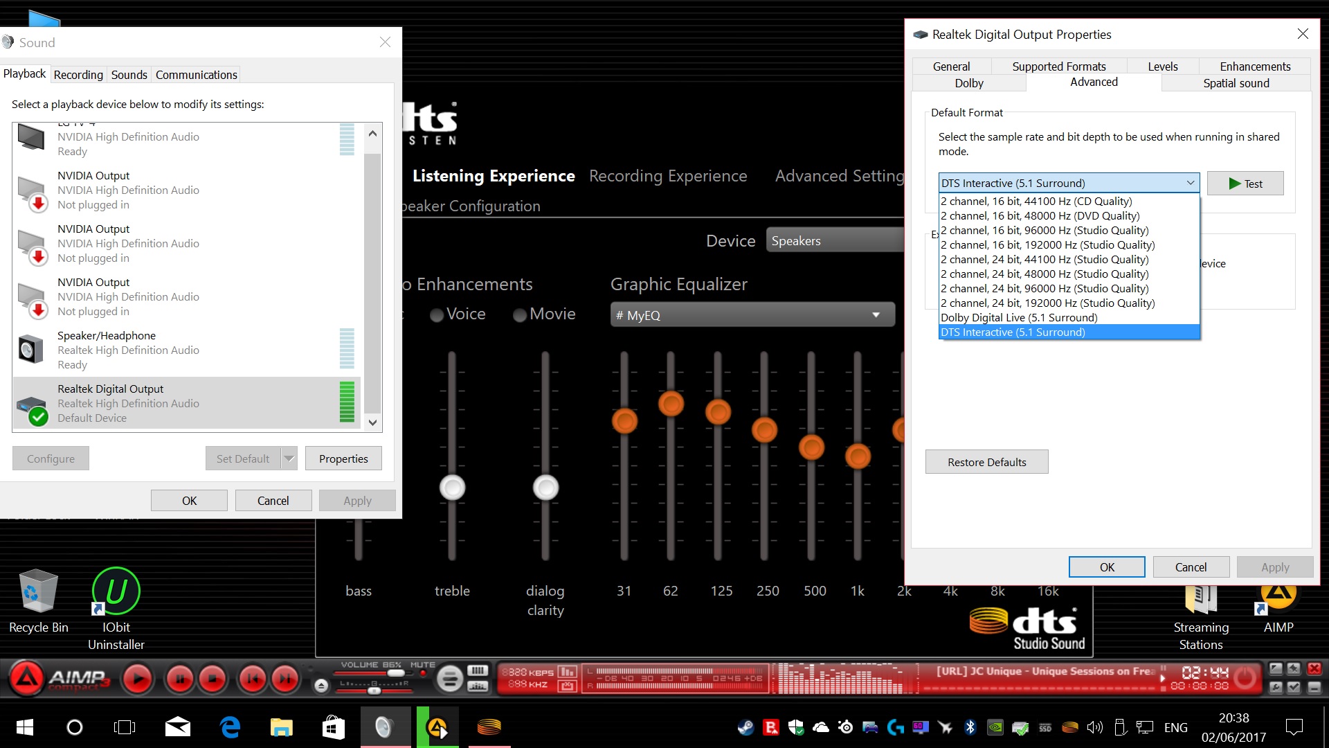 Unlocked Realtek Hd Audio Drivers Windows 7 8 With Dolby Digital Live And Dts Interactive Page 86 Techpowerup Forums