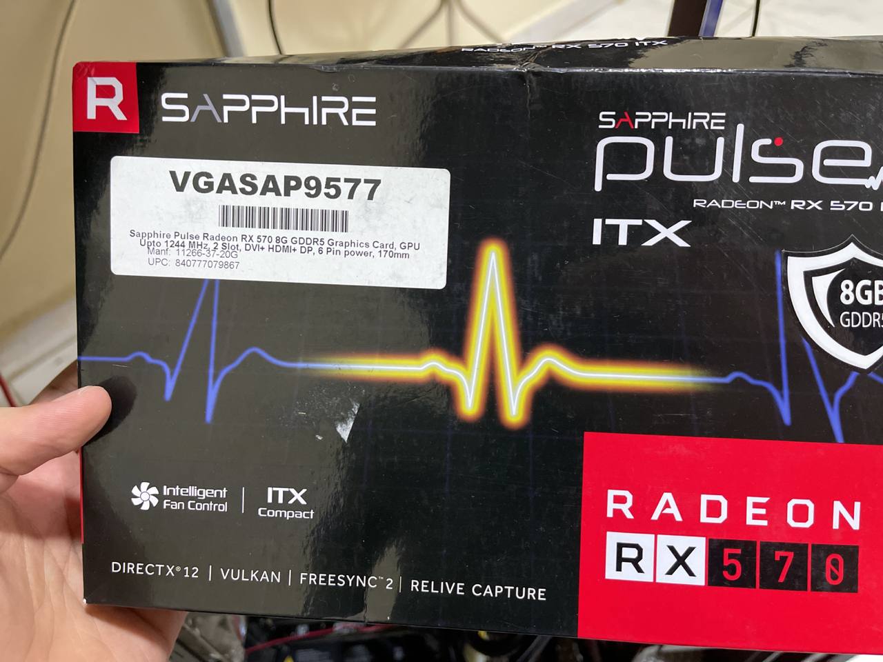 Unknown Memory Sapphire RX570 | TechPowerUp Forums