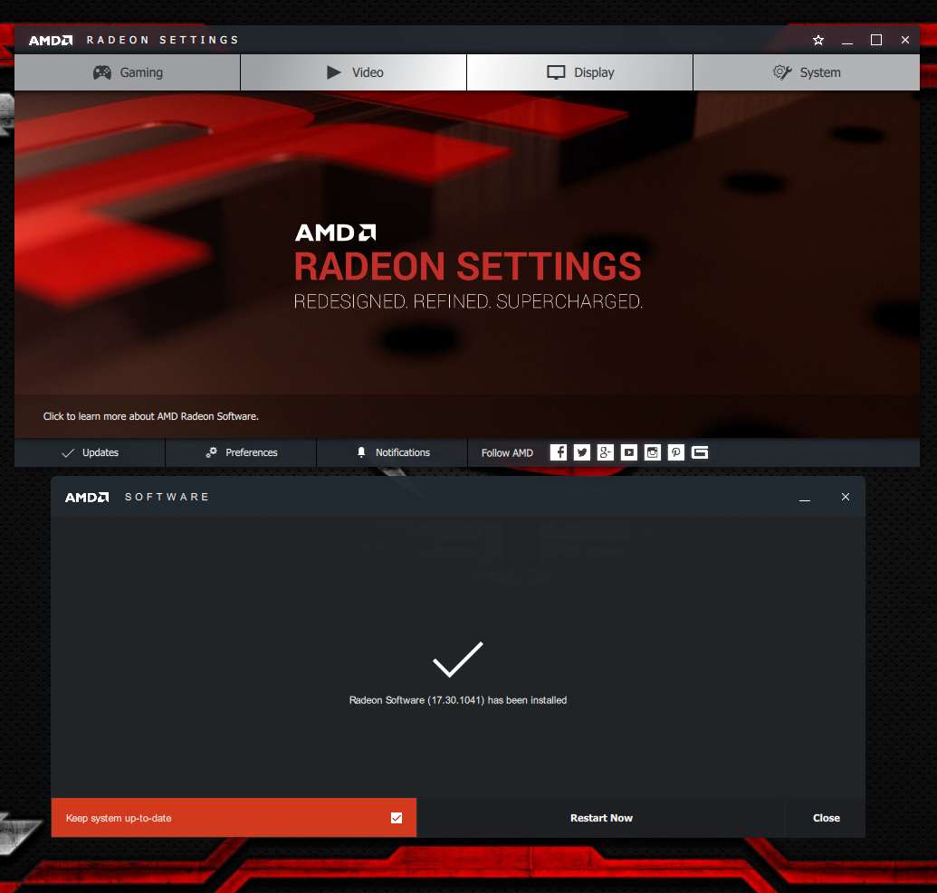 Amd 17.30 driver discount download