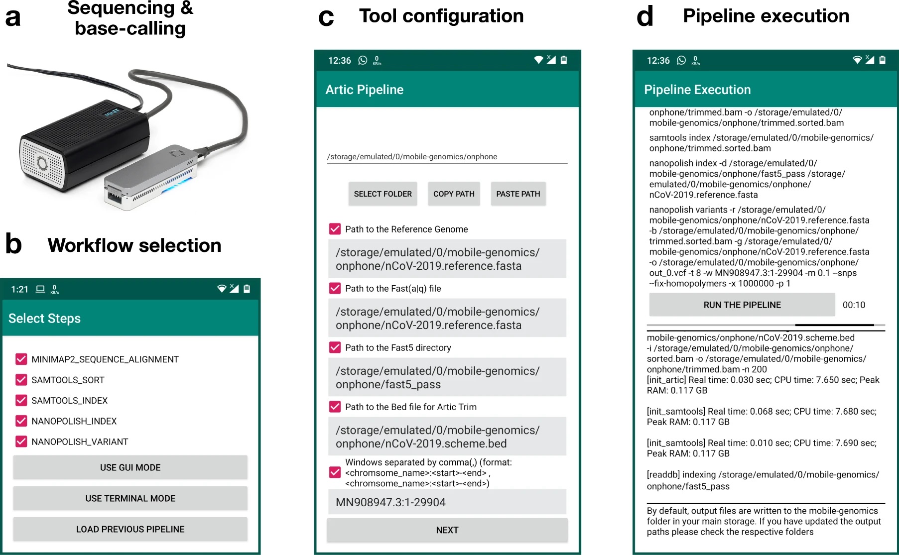 New Bioinformatics Application On Andriod Allows Phone Based Dna