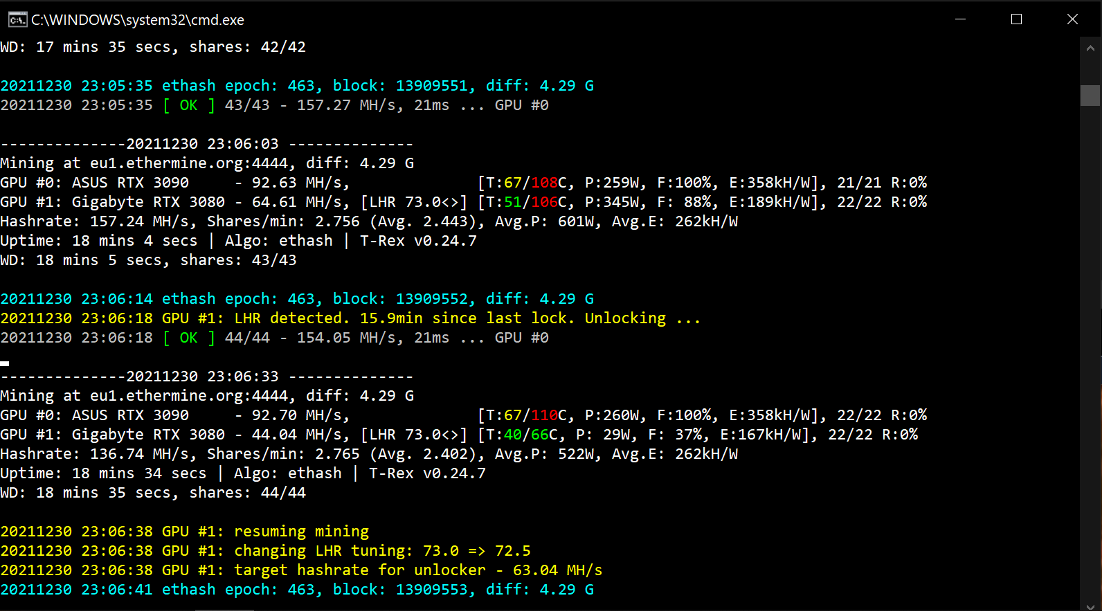 So this happened on a seasonic 850w powering a 3080 (card is fine) :  r/EtherMining