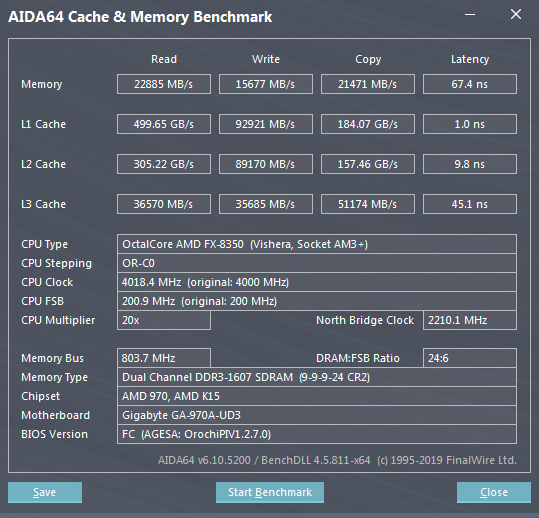 AIDA64 cache-mem result (8350@4GHz-1600MHz CL9).png