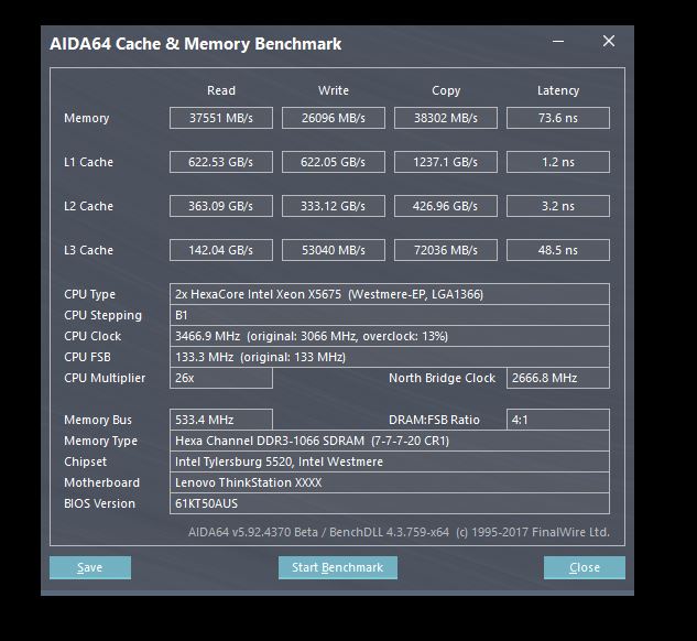 Aida cache memory benchmark как запустить