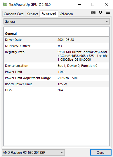 Xfx rx 580 hashrate hot sale