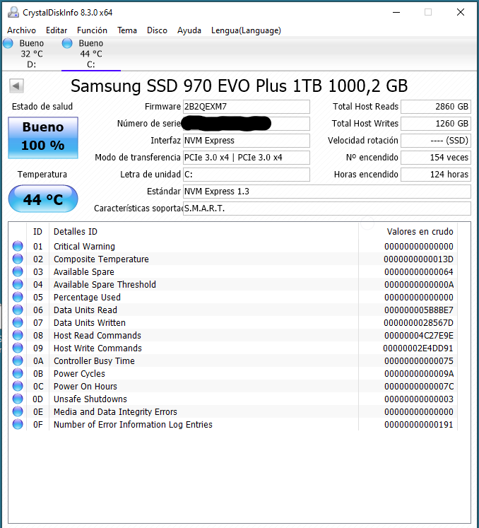 Research Question: Samsung 970 EVO Plus 1TB TRIM support