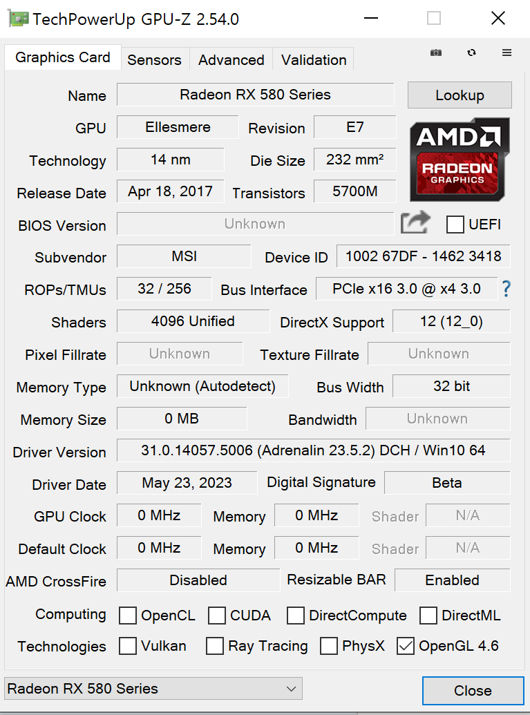 I would appreciate your help with the pure ROM of the OCPC RX580 