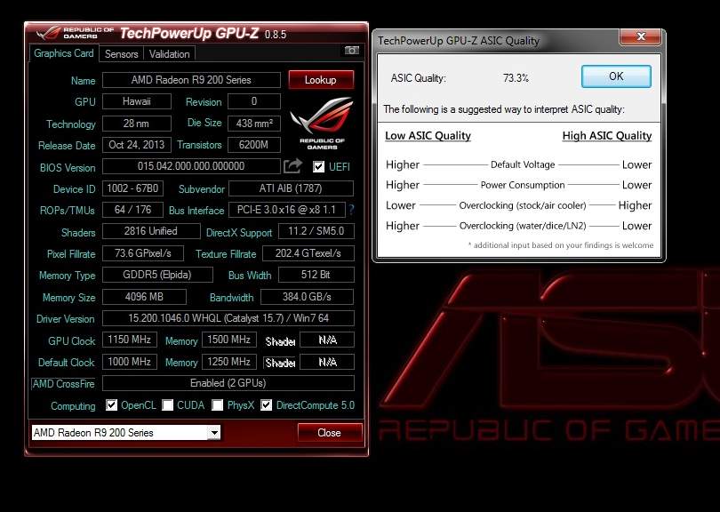 What ASIC and does affect overclocking? | TechPowerUp Forums