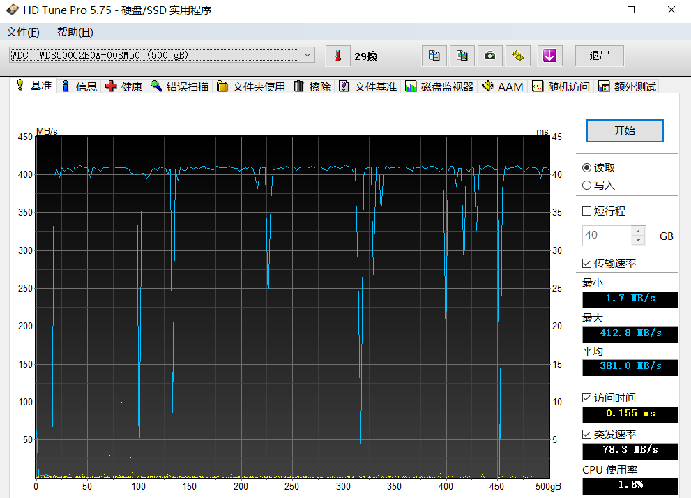 Mickey: Seems every single WD SSD  of mine has some problems [​IMG]