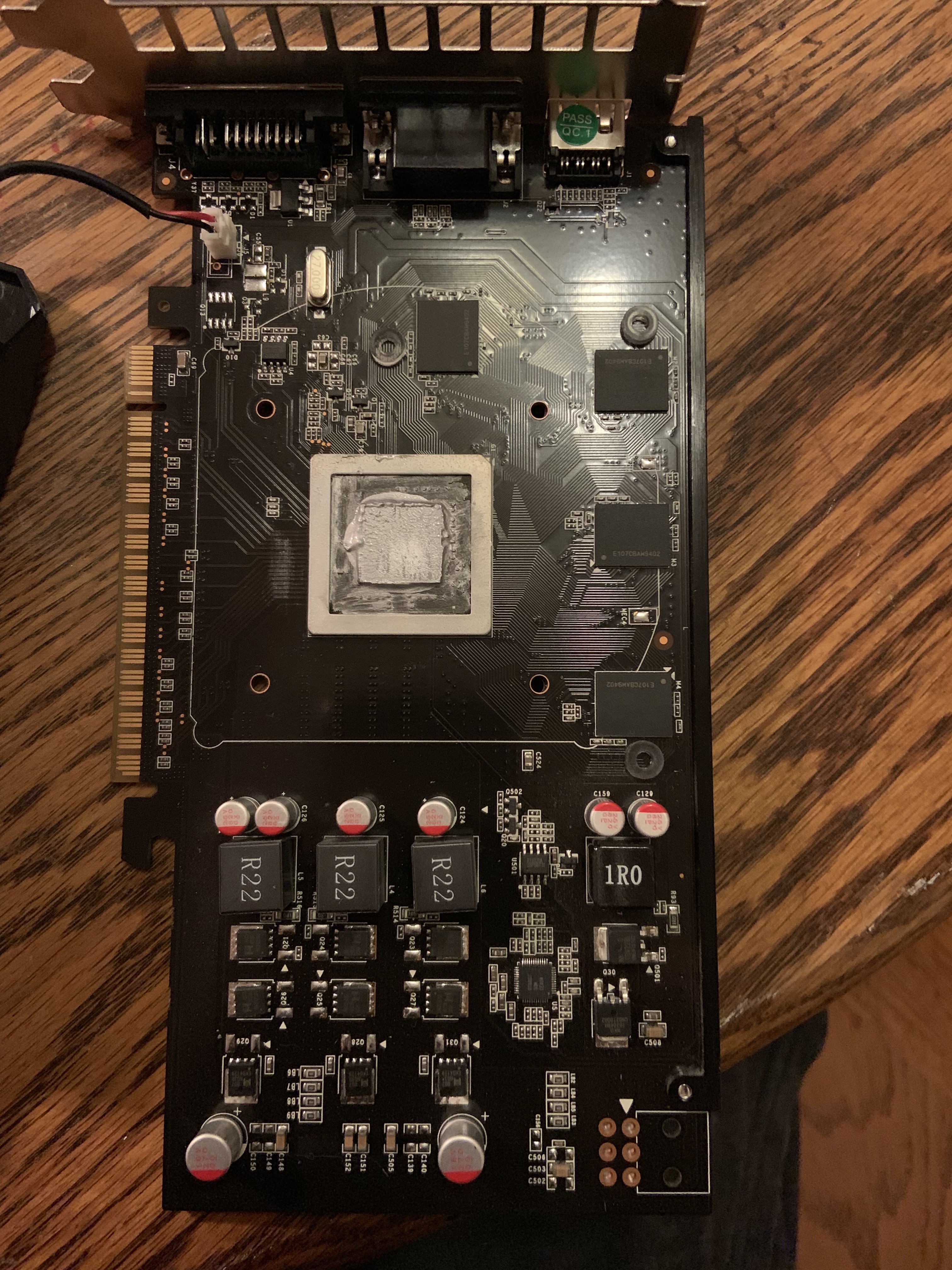 Need help identifying what bios I need to reflash this card ...