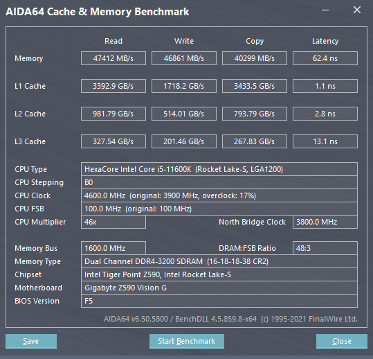 11600K + Z590, unable RAM on Gear beyond 3200 XMP | TechPowerUp Forums