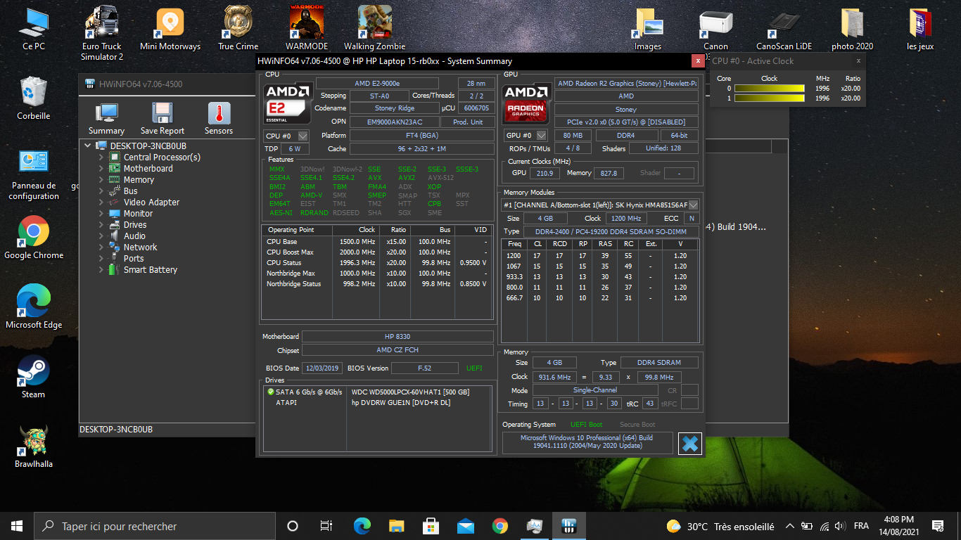 The problem of low processor speed to 0.79GHz | TechPowerUp Forums