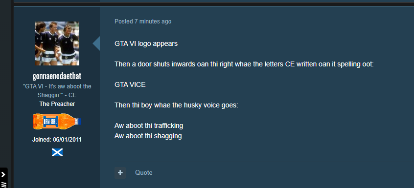 Found this leak in GTAForums, what you guys think? : r/GTA6