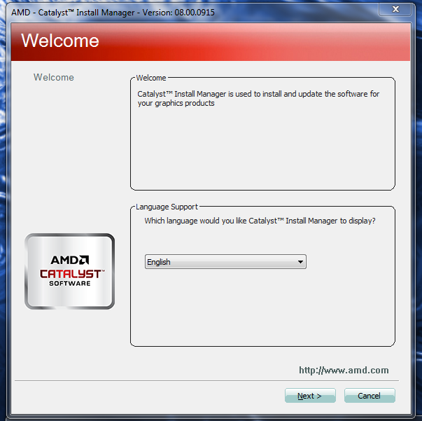 AMD Driver Autodetect