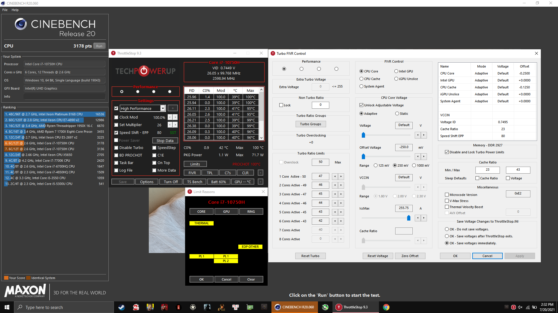 Cinebench  R20 - 10750H - 3178.png