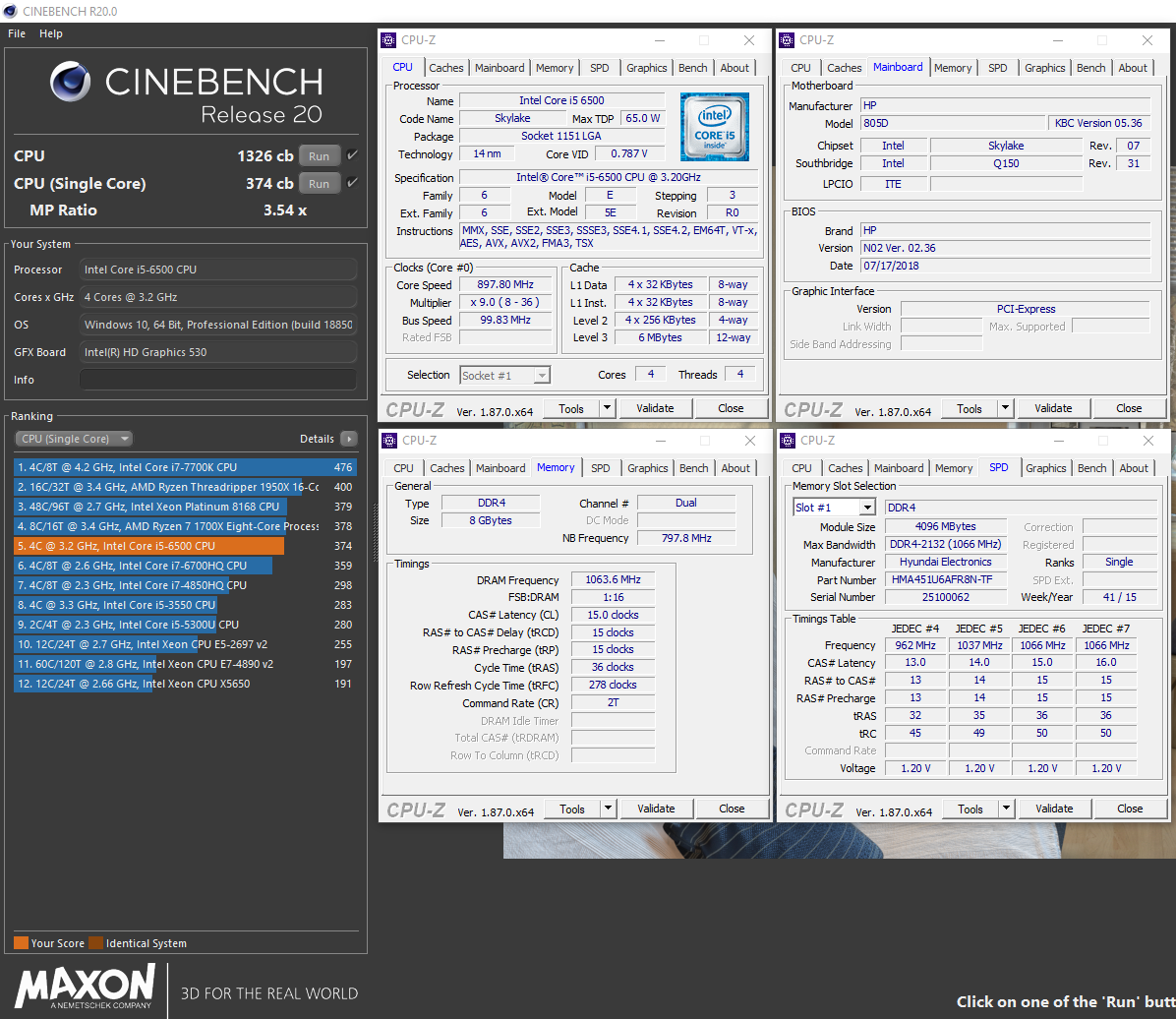 Cinebench R20 - i5-6500.png