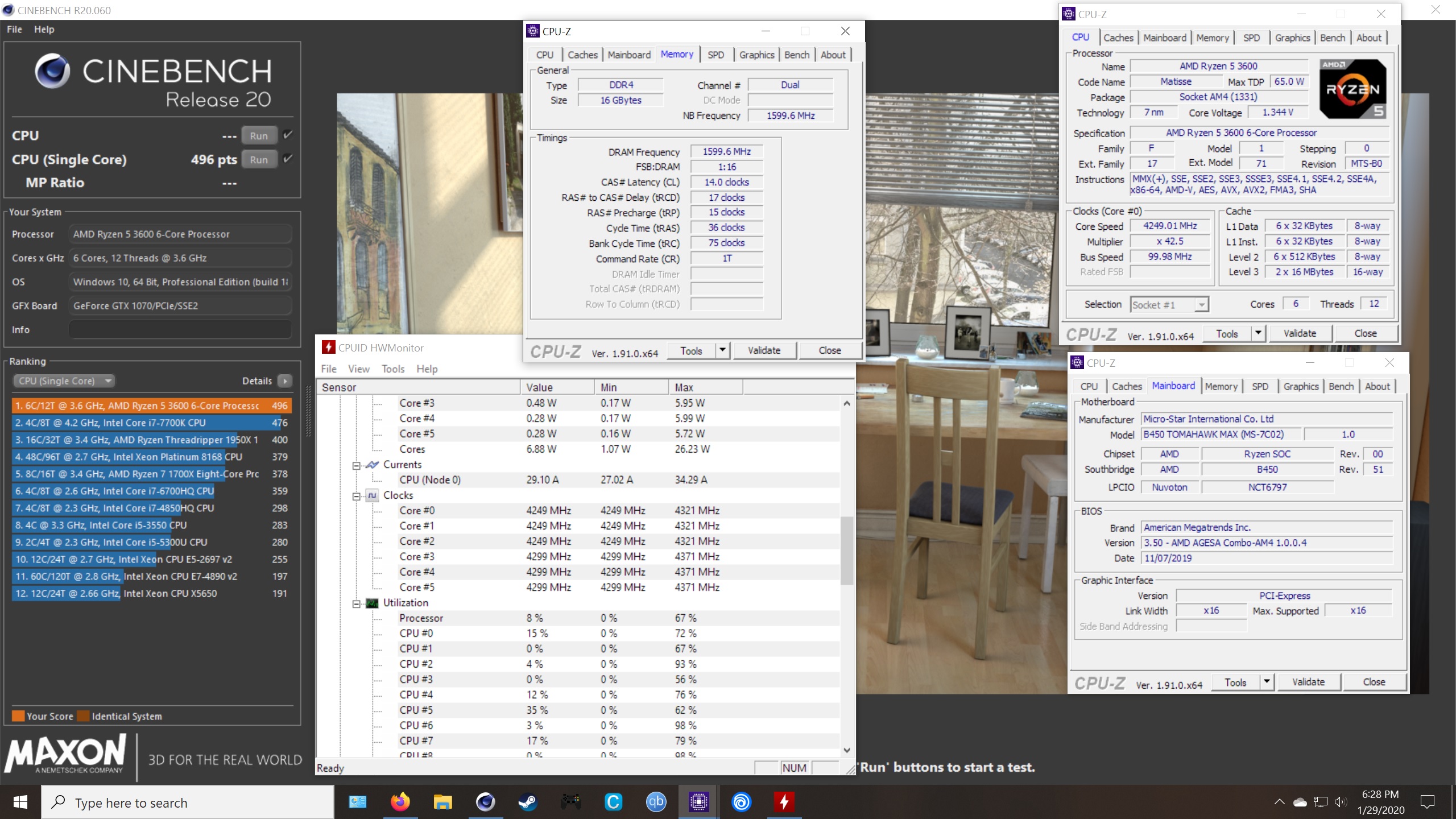 Cinebench R20 Single Best 496.jpg