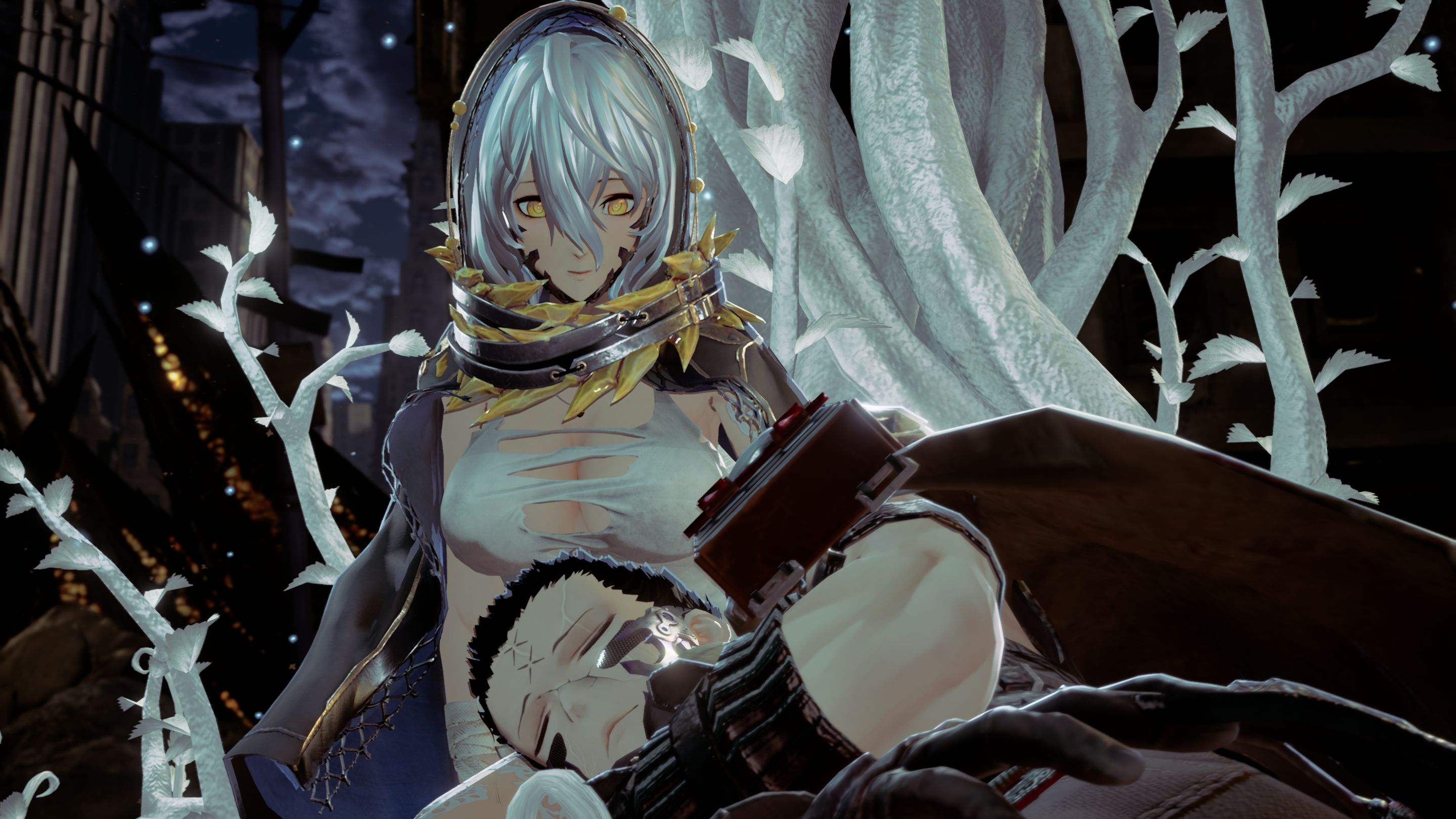 Finally getting around to playing Code Vein. I'm really digging the  character I created! : r/codevein