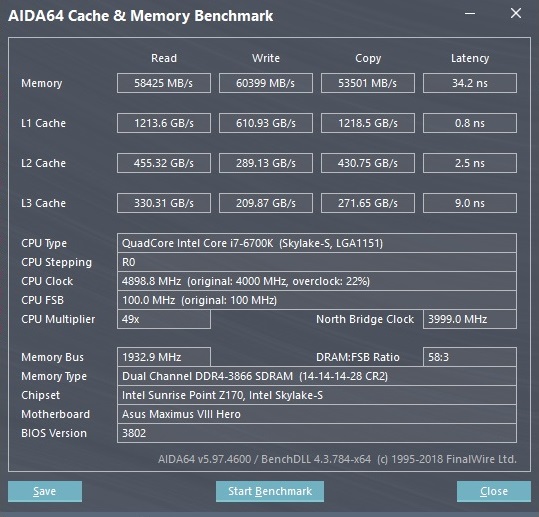 How Low Can You Go Memory Latency Competition Aida64 Page 3 Techpowerup Forums