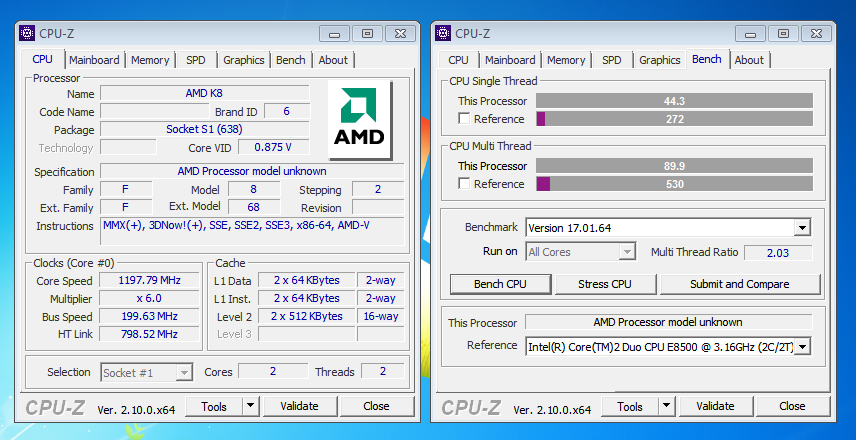 CPU-Z — AMD Athlon X2 L310 (Tyler).png