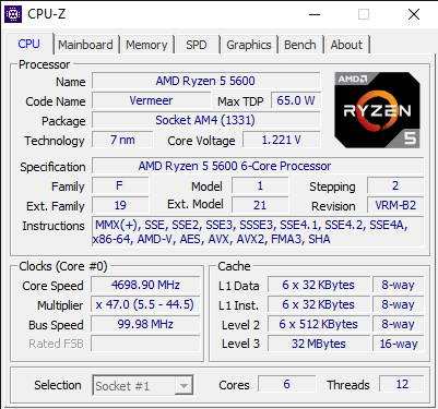Ryzen 5 5500 question about OC and undervolt : r/overclocking