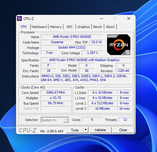 CPU-z 5650 GE.png