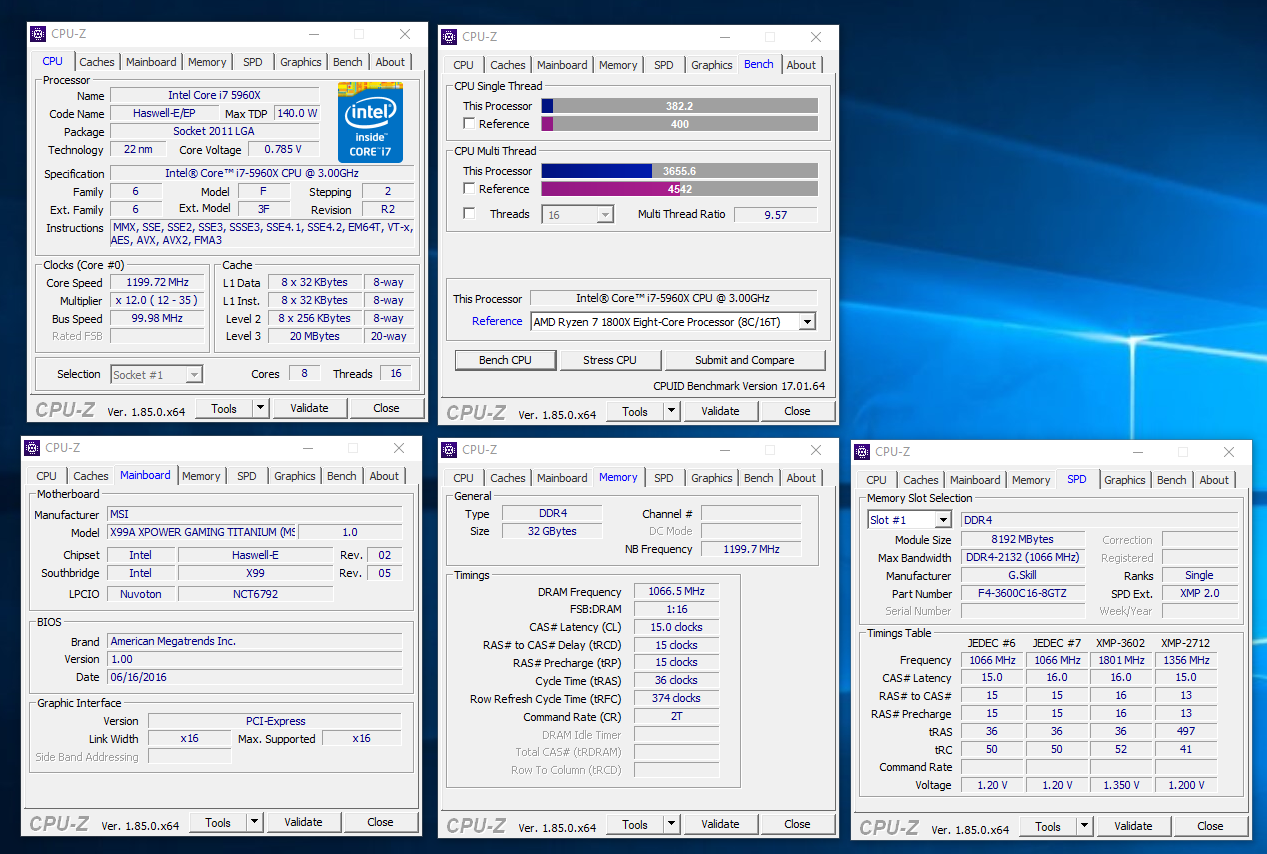 Share your CPUZ Benchmarks! | Page 57 | TechPowerUp Forums