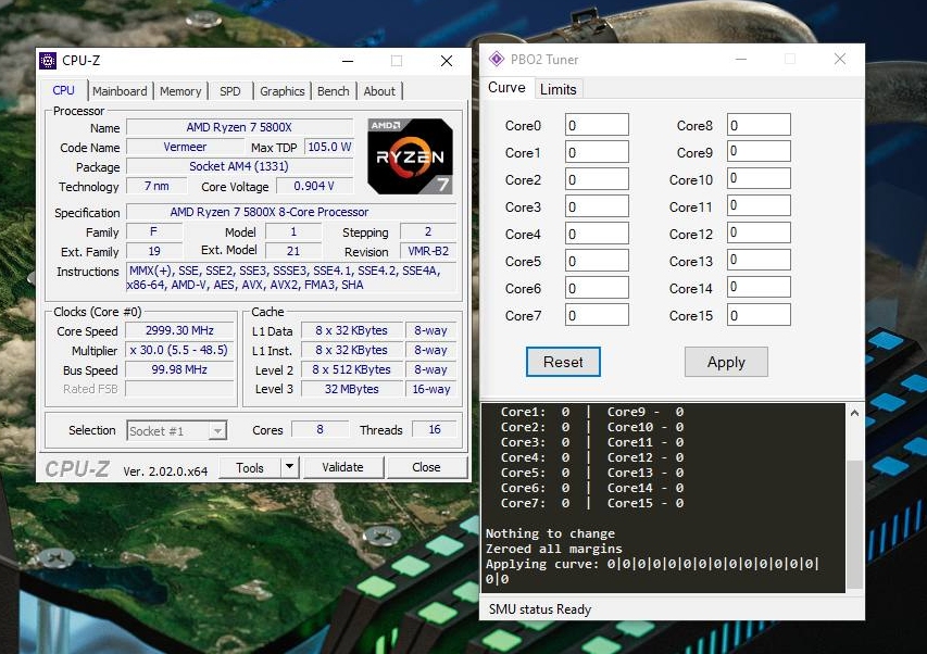 5800x (and Other Zen 3 Chips) PBO Settings/Temperature Fix | Page 20 ...