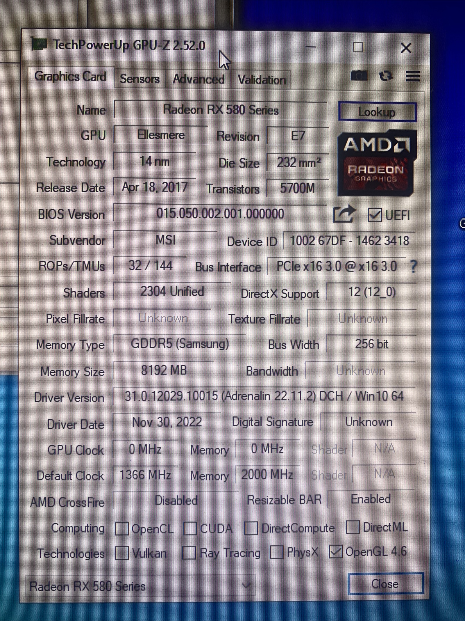 Amd adrenalin rx online 580