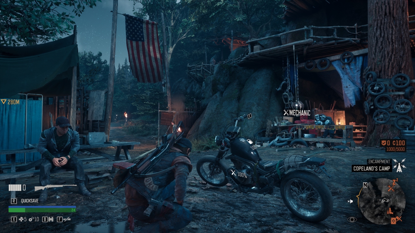 Watch 11 More Minutes of Days Gone Gameplay 