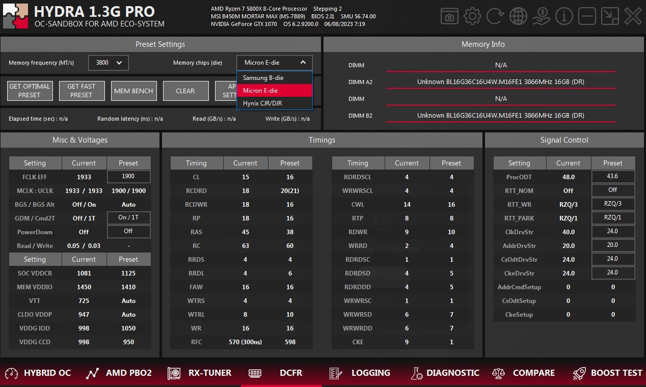 Ryzen DRAM Calculator by 1usmus Page 21 TechPowerUp Forums