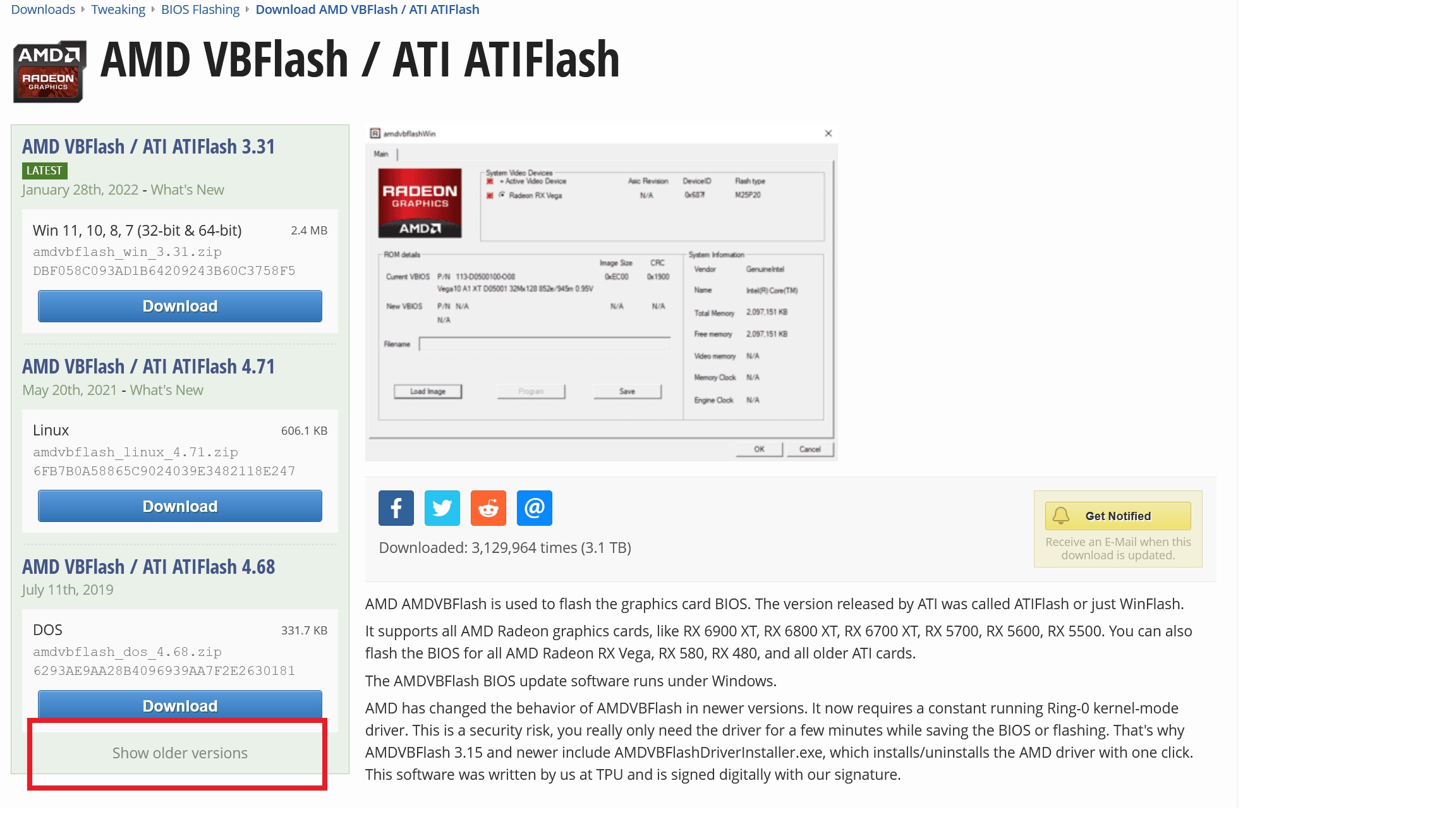 Atiflash download discount